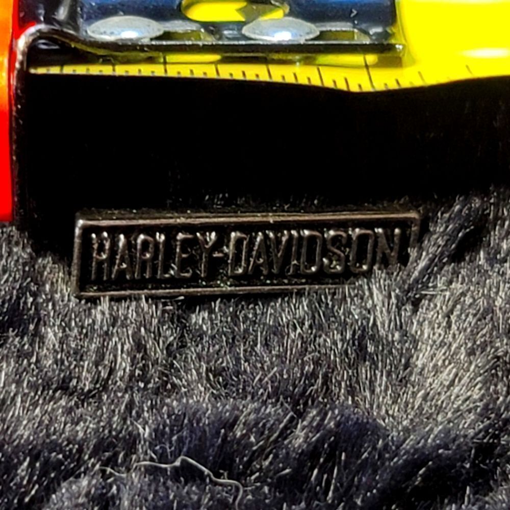 Harley-Davidson Vintage Bar Biker Pin | NOS | Metal Logo Pin